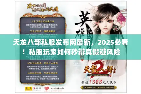 天龙八部私服发布网最新,2025必看!私服玩家如何秒辨真假避风险 天龙八部私服发布网最新,2025必看!私服玩家如何秒辨真假避风险