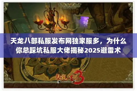 天龙八部私服发布网独家服多，为什么你总踩坑私服大佬揭秘2025避雷术