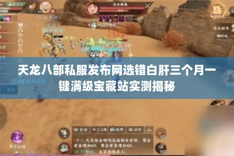 天龙八部私服发布网选错白肝三个月一键满级宝藏站实测揭秘