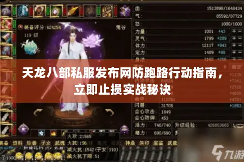 天龙八部私服发布网防跑路行动指南,立即止损实战秘诀 天龙八部私服发布网防跑路行动指南,立即止损实战秘诀