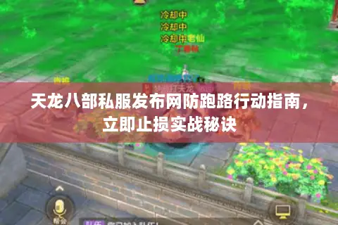 天龙八部私服发布网防跑路行动指南,立即止损实战秘诀 天龙八部私服发布网防跑路行动指南,立即止损实战秘诀