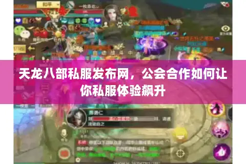 天龙八部私服发布网,公会合作如何让你私服体验飙升 天龙八部私服发布网,公会合作如何让你私服体验飙升