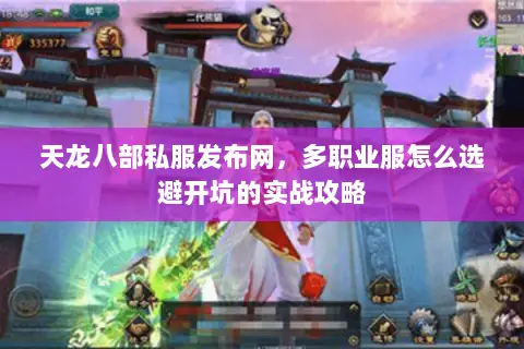 天龙八部私服发布网，多职业服怎么选避开坑的实战攻略