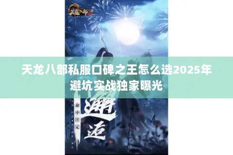天龙八部私服口碑之王怎么选2025年避坑实战独家曝光 天龙八部私服口碑之王怎么选2025年避坑实战独家曝光