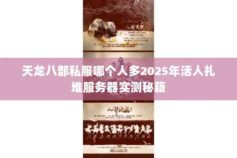 天龙八部私服哪个人多2025年活人扎堆服务器实测秘籍