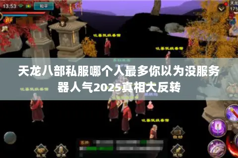 天龙八部私服哪个人最多你以为没服务器人气2025真相大反转 天龙八部私服哪个人最多你以为没服务器人气2025真相大反转