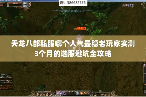 天龙八部私服哪个人气最稳老玩家实测3个月的选服避坑全攻略 天龙八部私服哪个人气最稳老玩家实测3个月的选服避坑全攻略