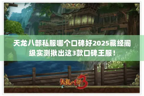 天龙八部私服哪个口碑好2025藏经阁级实测揪出这3款口碑王服! 天龙八部私服哪个口碑好2025藏经阁级实测揪出这3款口碑王服!