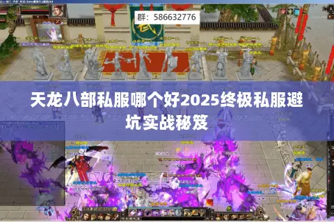 天龙八部私服哪个好2025终极私服避坑实战秘笈 天龙八部私服哪个好2025终极私服避坑实战秘笈