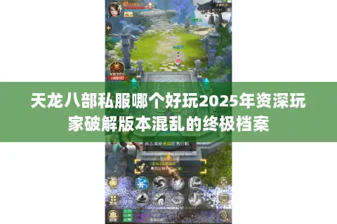 天龙八部私服哪个好玩2025年资深玩家破解版本混乱的终极档案