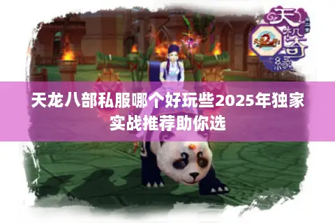 天龙八部私服哪个好玩些2025年独家实战推荐助你选 天龙八部私服哪个好玩些2025年独家实战推荐助你选