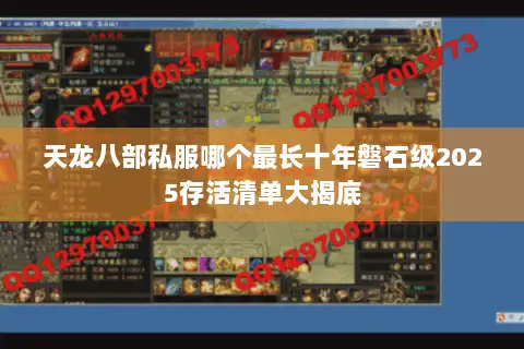 天龙八部私服哪个最长十年磐石级2025存活清单大揭底 天龙八部私服哪个最长十年磐石级2025存活清单大揭底
