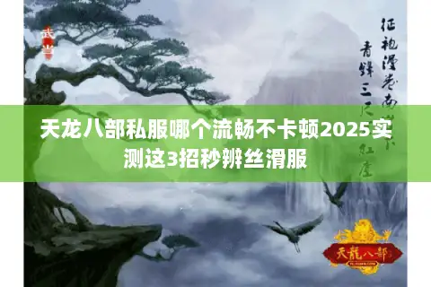 天龙八部私服哪个流畅不卡顿2025实测这3招秒辨丝滑服 天龙八部私服哪个流畅不卡顿2025实测这3招秒辨丝滑服