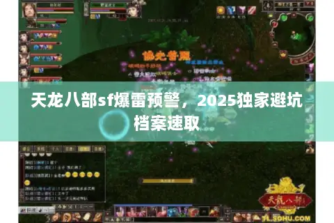天龙八部sf爆雷预警，2025独家避坑档案速取