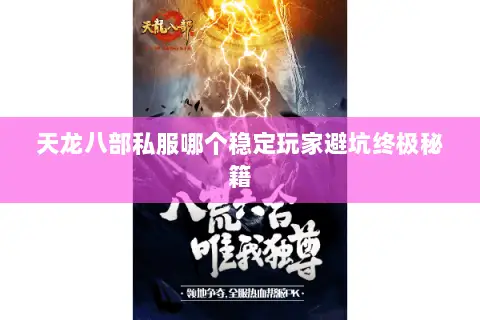天龙八部私服哪个稳定玩家避坑终极秘籍 天龙八部私服哪个稳定玩家避坑终极秘籍