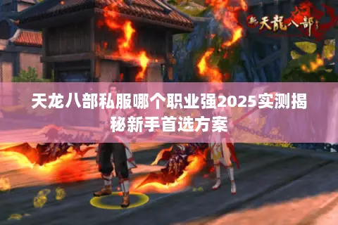 天龙八部私服哪个职业强2025实测揭秘新手首选方案 天龙八部私服哪个职业强2025实测揭秘新手首选方案