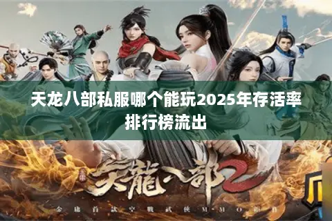 天龙八部私服哪个能玩2025年存活率排行榜流出 天龙八部私服哪个能玩2025年存活率排行榜流出