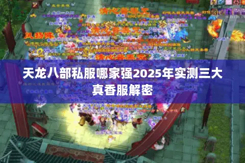 天龙八部私服哪家强2025年实测三大真香服解密 天龙八部私服哪家强2025年实测三大真香服解密