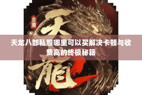天龙八部私服哪里可以买解决卡顿与收费高的终极秘籍 天龙八部私服哪里可以买解决卡顿与收费高的终极秘籍