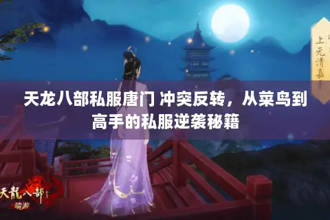 天龙八部私服唐门 冲突反转,从菜鸟到高手的私服逆袭秘籍 天龙八部私服唐门 冲突反转,从菜鸟到高手的私服逆袭秘籍