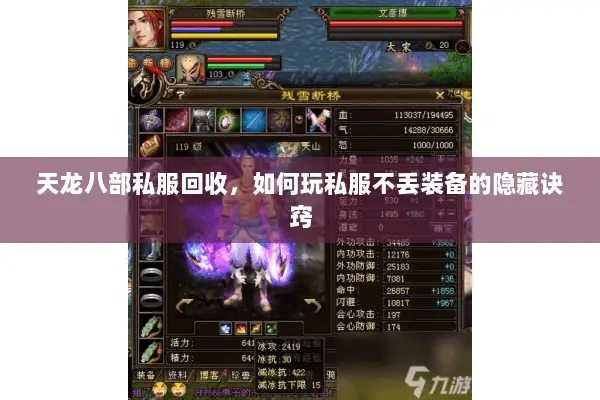 天龙八部私服回收,如何玩私服不丢装备的隐藏诀窍 天龙八部私服回收,如何玩私服不丢装备的隐藏诀窍