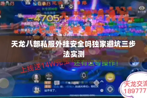 天龙八部私服外挂安全吗独家避坑三步法实测 天龙八部私服外挂安全吗独家避坑三步法实测
