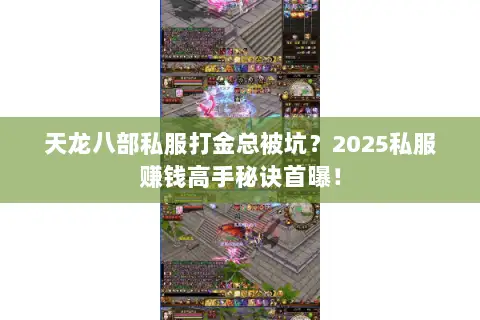 天龙八部私服打金总被坑?2025私服赚钱高手秘诀首曝! 天龙八部私服打金总被坑?2025私服赚钱高手秘诀首曝!