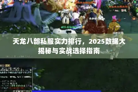 天龙八部私服实力排行，2025数据大揭秘与实战选择指南