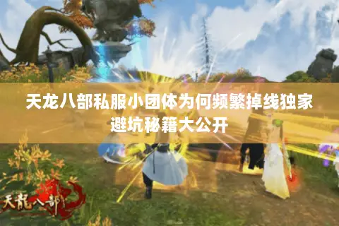 天龙八部私服小团体为何频繁掉线独家避坑秘籍大公开 天龙八部私服小团体为何频繁掉线独家避坑秘籍大公开