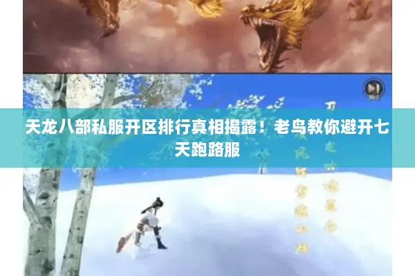 天龙八部私服开区排行真相揭露！老鸟教你避开七天跑路服