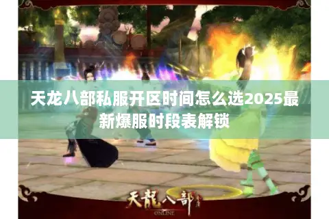 天龙八部私服开区时间怎么选2025最新爆服时段表解锁 天龙八部私服开区时间怎么选2025最新爆服时段表解锁