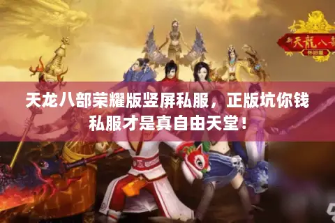 天龙八部荣耀版竖屏私服,正版坑你钱私服才是真自由天堂! 天龙八部荣耀版竖屏私服,正版坑你钱私服才是真自由天堂!