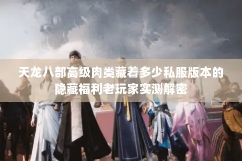 天龙八部高级肉类藏着多少私服版本的隐藏福利老玩家实测解密 天龙八部高级肉类藏着多少私服版本的隐藏福利老玩家实测解密