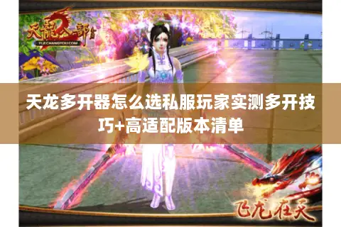 天龙多开器怎么选私服玩家实测多开技巧+高适配版本清单 天龙多开器怎么选私服玩家实测多开技巧+高适配版本清单