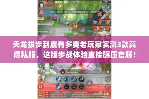 天龙拔步到底有多爽老玩家实测3款高爆私服,这版步战体验直接碾压官服! 天龙拔步到底有多爽老玩家实测3款高爆私服,这版步战体验直接碾压官服!