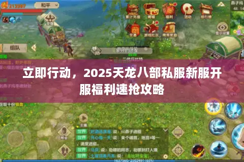 立即行动,2025天龙八部私服新服开服福利速抢攻略 立即行动,2025天龙八部私服新服开服福利速抢攻略