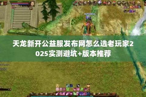 天龙新开公益服发布网怎么选老玩家2025实测避坑+版本推荐