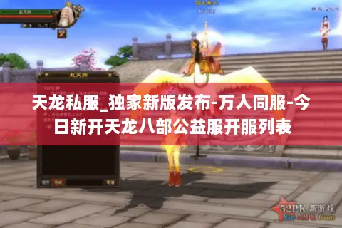 天龙私服_独家新版发布-万人同服-今日新开天龙八部公益服开服列表