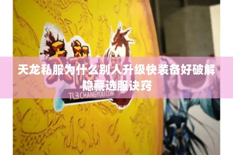 天龙私服为什么别人升级快装备好破解隐藏选服诀窍