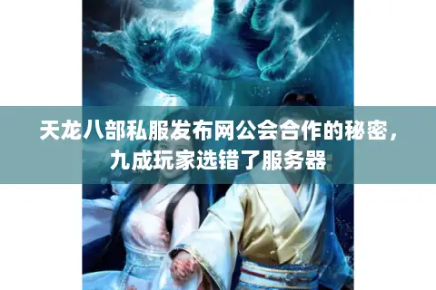天龙八部私服发布网公会合作的秘密，九成玩家选错了服务器