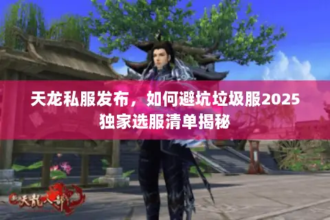 天龙私服发布,如何避坑垃圾服2025独家选服清单揭秘 天龙私服发布,如何避坑垃圾服2025独家选服清单揭秘