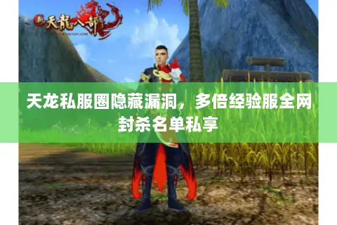 天龙私服圈隐藏漏洞，多倍经验服全网封杀名单私享