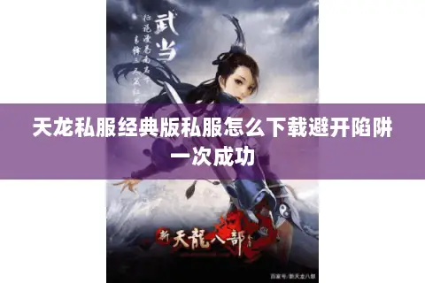 天龙私服经典版私服怎么下载避开陷阱一次成功 天龙私服经典版私服怎么下载避开陷阱一次成功