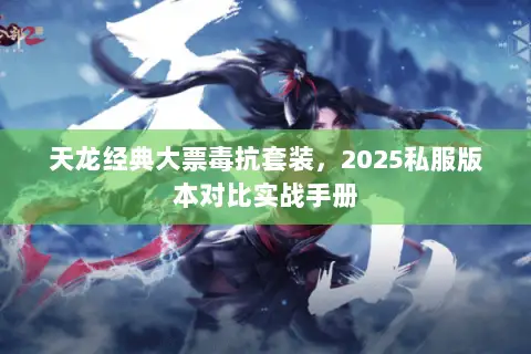 天龙经典大票毒抗套装,2025私服版本对比实战手册 天龙经典大票毒抗套装,2025私服版本对比实战手册
