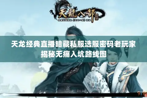 天龙经典直播暗藏私服选服密码老玩家揭秘无痛入坑路线图