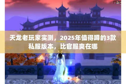 天龙老玩家实测,2025年值得蹲的3款私服版本,比官服爽在哪 天龙老玩家实测,2025年值得蹲的3款私服版本,比官服爽在哪