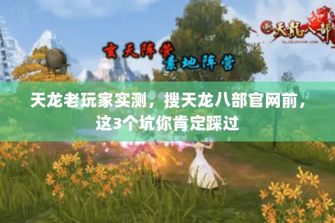 天龙老玩家实测,搜天龙八部官网前,这3个坑你肯定踩过 天龙老玩家实测,搜天龙八部官网前,这3个坑你肯定踩过