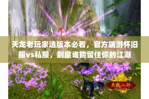 天龙老玩家选版本必看，官方端游怀旧服vs私服，到底谁能留住你的江湖