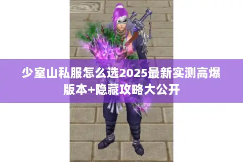 少室山私服怎么选2025最新实测高爆版本+隐藏攻略大公开 少室山私服怎么选2025最新实测高爆版本+隐藏攻略大公开