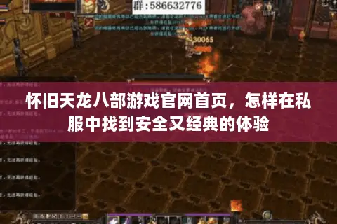 怀旧天龙八部游戏官网首页,怎样在私服中找到安全又经典的体验 怀旧天龙八部游戏官网首页,怎样在私服中找到安全又经典的体验